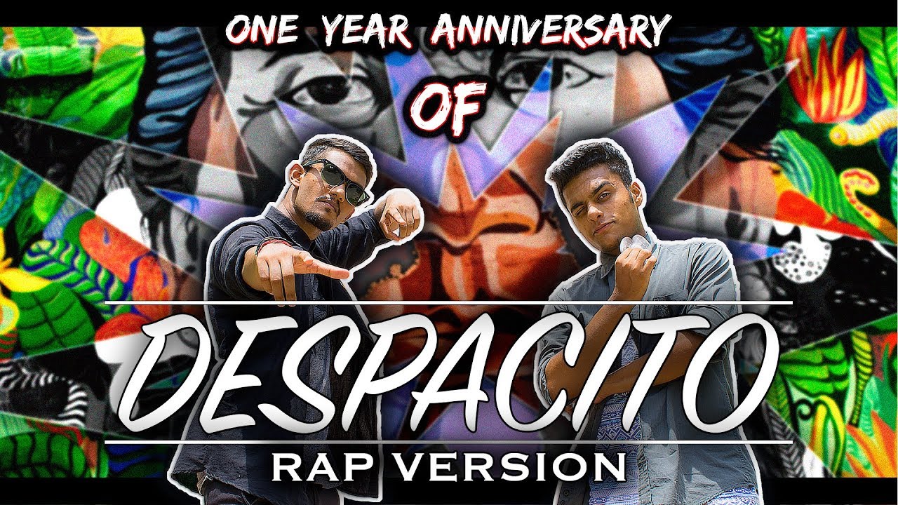 DESPACITO [1 Year Anniversary Special] - English Rap Version | @ Lodhi Art District | KRETTO