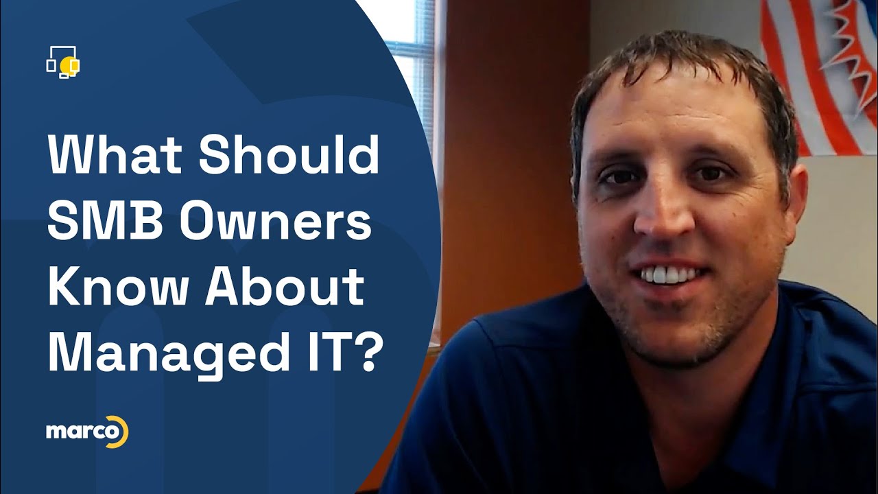 What Should Small Businesses Know About Managed IT?