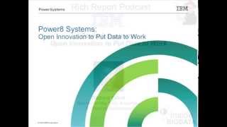Power Systems: Open Innovation to Put Data to Work
