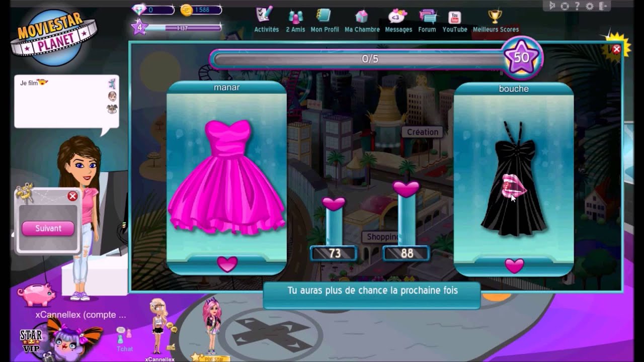 Comment avoir pleins de fames & de starcoins sur msp ♥ - YouTube