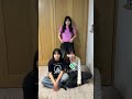 お題の2文字に1つ文字を足して3文字の単語を早く作れ！3姉妹で3文字ゲームやってみたら…#Shorts
