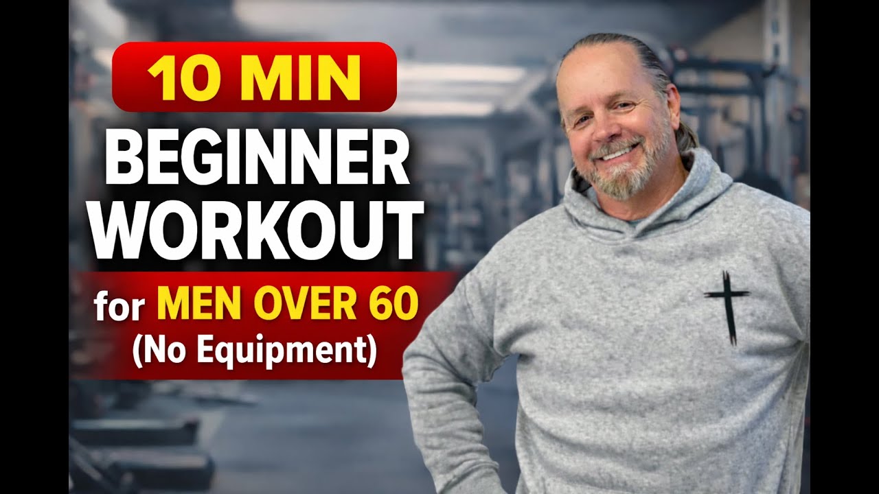 Over 60? This 10-Minute Beginner Workout Is For You!