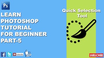 how to use quick selection tool in photoshop cs6