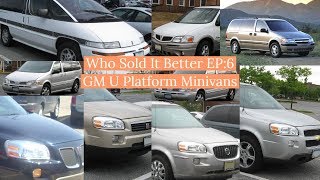 Who Sold It Better EP:6 GM U Platform Minivans