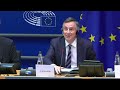 Exchange of views with people advocating for a free Iran