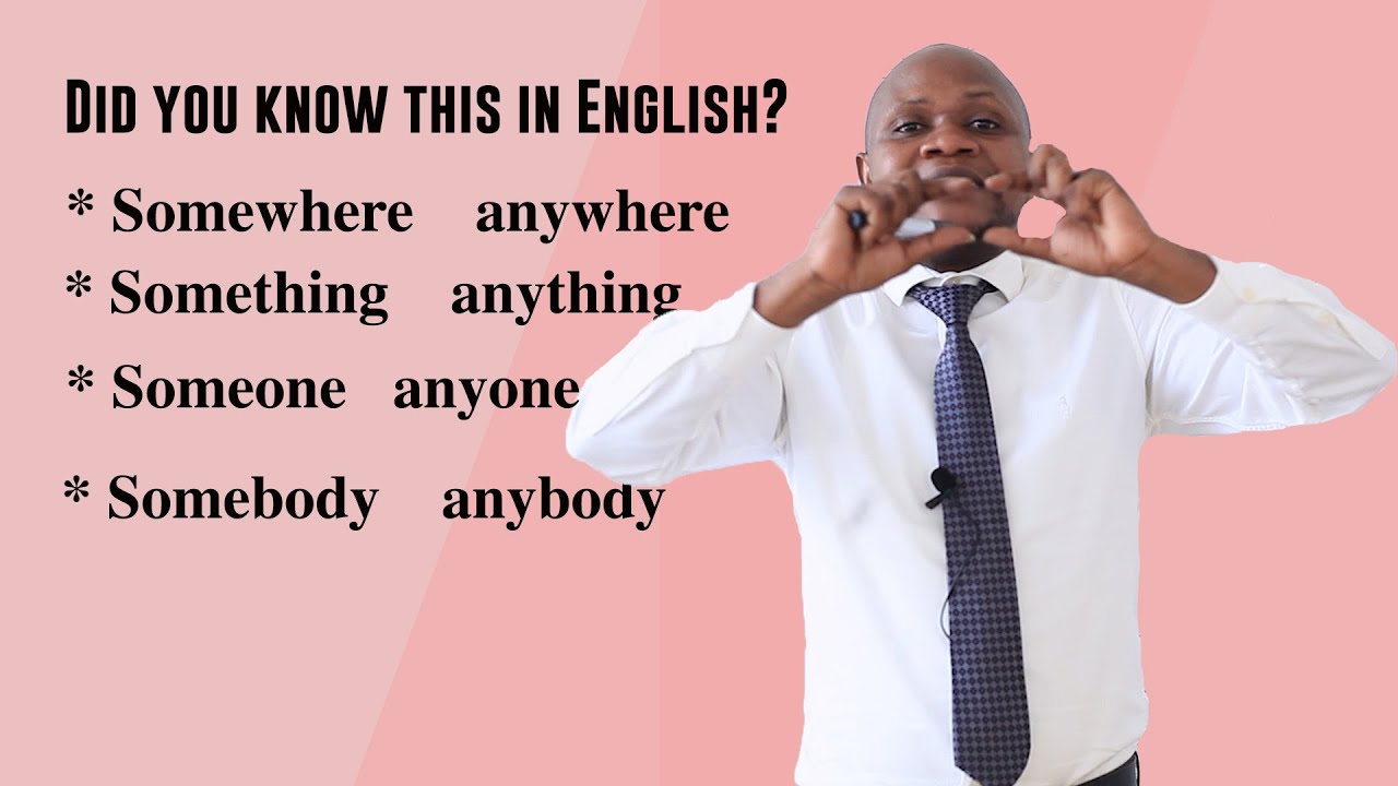 Speak English now! Urasabwa kumenya gukoresha aya magambo neza.