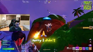 A side-splitting yet exhilarating moment in ZB.😈🤣💀