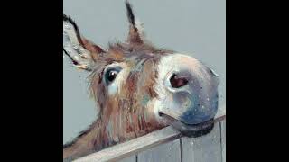 Art for World Donkey Day
