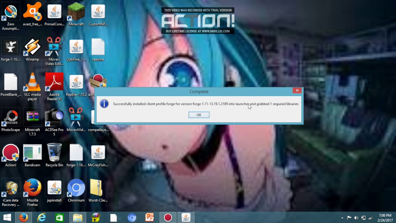 Cara Download minecraft+masang MOds=MAsang recourspeck