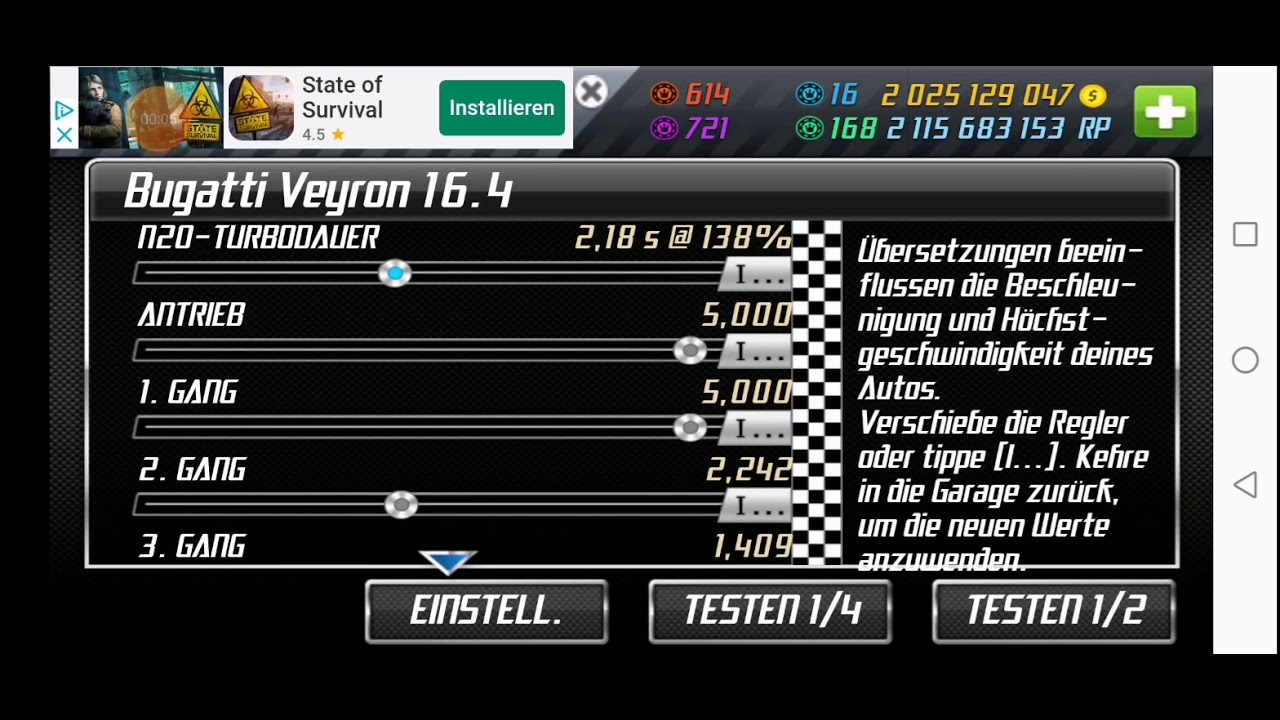 Drag racing WORLD RECORD Bugatti tune 1/4 mile YouTube