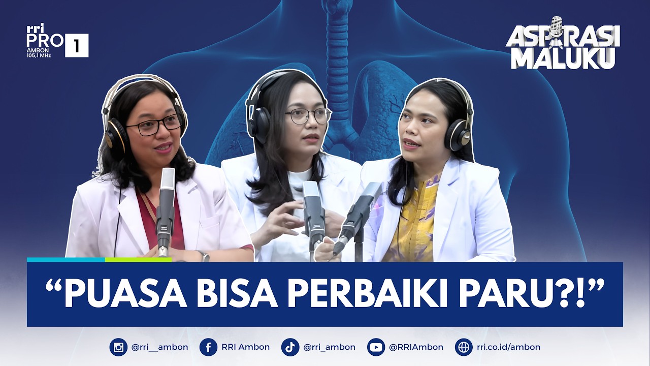 Kesehatan Paru di saat Puasa