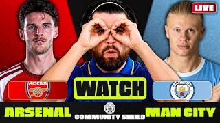 ARSENAL vs MAN CITY - LIVE