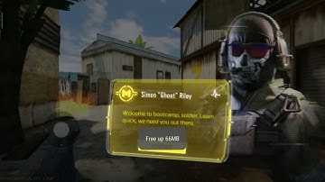 Completing Bootcamp: COD Mobile