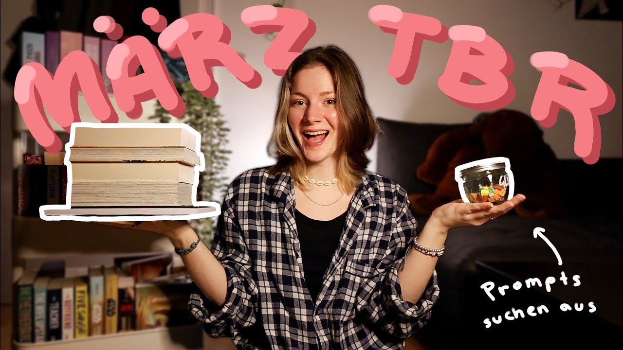März TBR mit TBR JAR 🫙📚 | bloggarina
