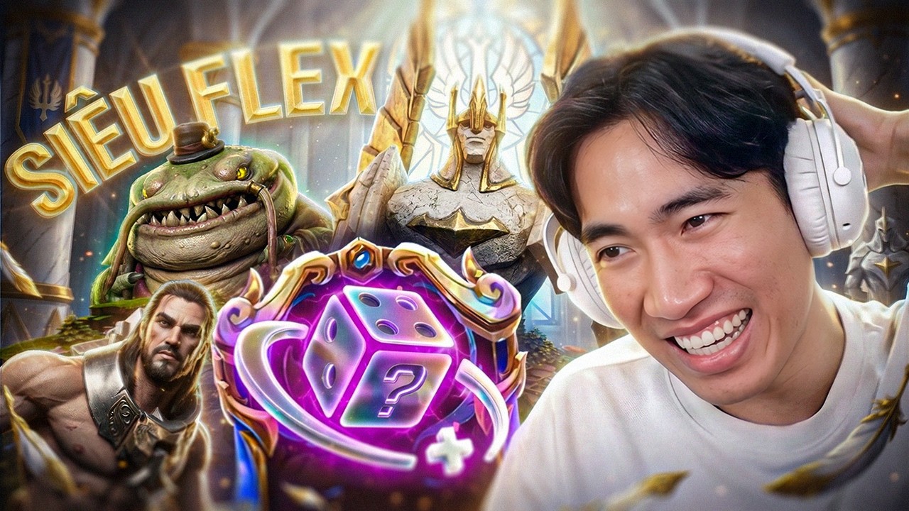 TEST META MỚI FLEX XÌ XÀ XÌ XỒ NỔ NÃO, ANH TRÂU SẼ 