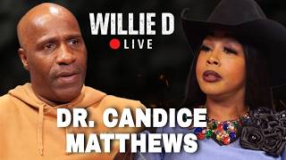 Dr. Candice Matthews on Activism, Scammers, and Resilience