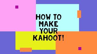 Kahoot Assessment Tool Project