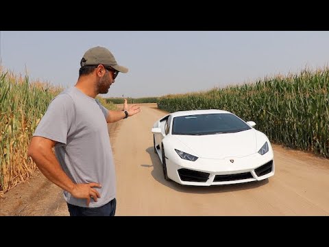 We Shot the Lamborghini with "A" MiniGun