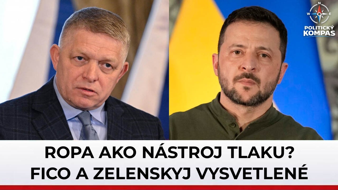 Ropa ako politická otázka: spor Ukrajiny, Slovenska a Maďarska vysvetlený