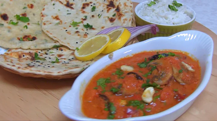Mushroom Curry Recipe Video by Bhavna
