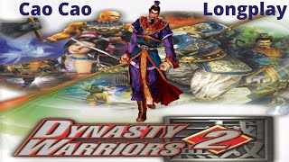 Dynasty Warriors 2 (Ps2) Cao Cao Longplay