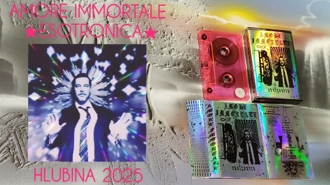 AMORE IMMORTALE ★ESOTRONICA★ the labyrinth of the world and the paradaise of the heart(Hlubina 2025)