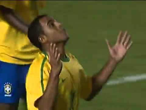 Golao de Lucas! Brasil x Chile - Sul-Americano Sub...