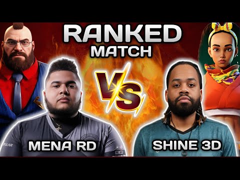 SF6 ▰ Mena RD ( Zangief )  VS Shine 3D ( Kimberly )   ▰ HLG.