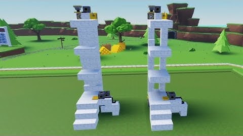 "Slow" block tycoon elevator (no piston lag)