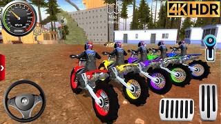 Impossible Dirt Bikes Racing Game #2 - Extreme Driving Motocross Stunts - Android IOS Gameplay [UHD] screenshot 2