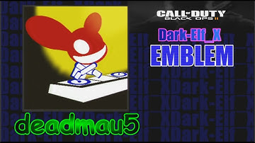 Black Ops 2 Emblem - deadmau5