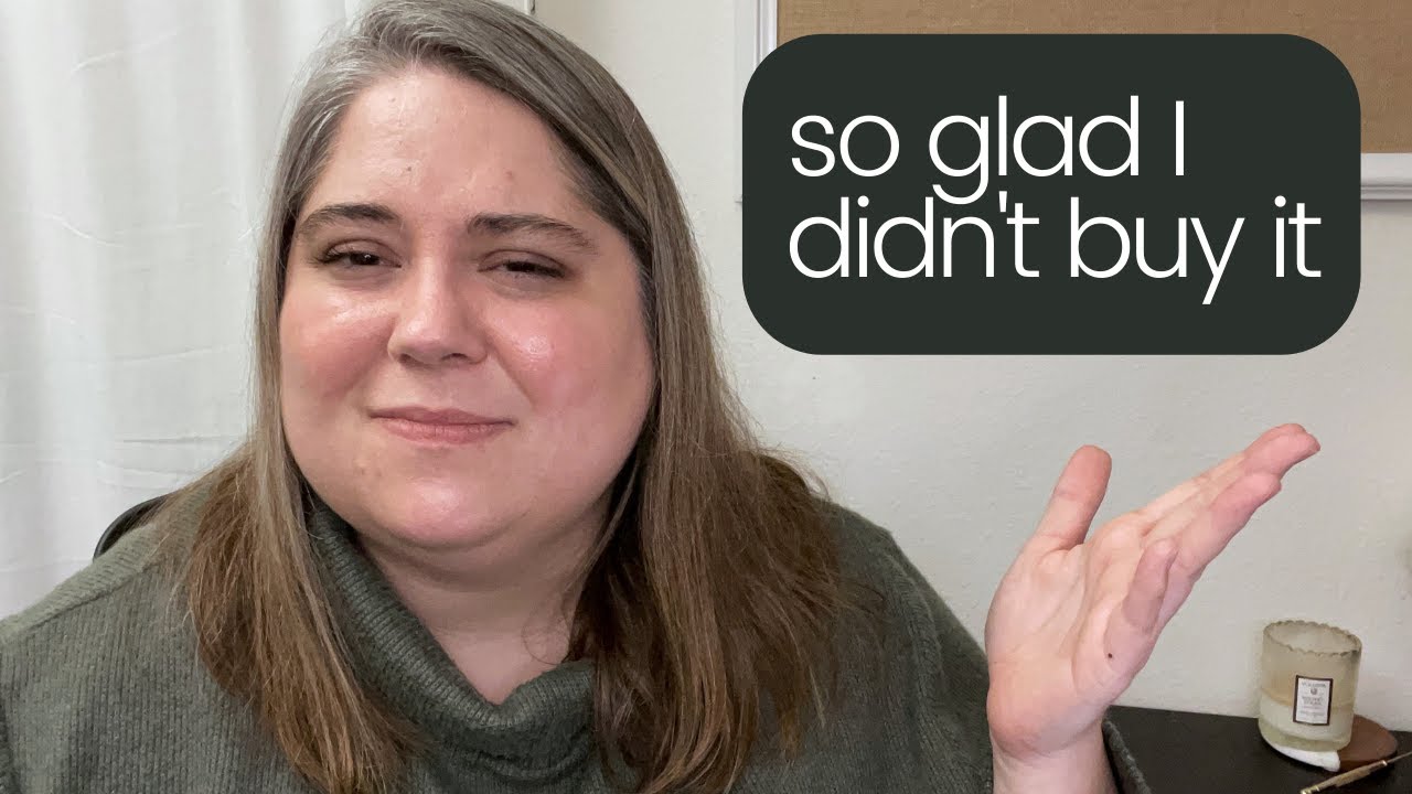 Makeup I Wanted But Didn't Buy  // So Glad I Skipped These!