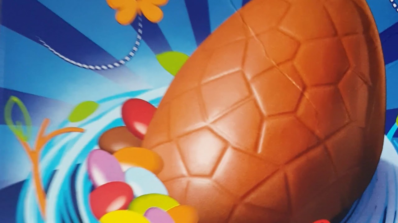 Smarties Easter egg