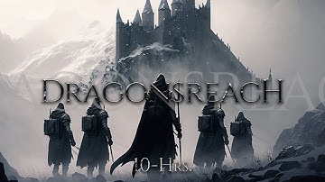 [10 Hrs.] — Jeremy Soule (Skyrim) — “Dragonsreach” [Extended + Heavy Weather Ambience]