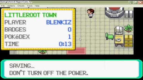 Pokemon Emerald Walkthrough 01