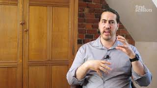 Men have been taught to hide their emotions | Robert Simms | First Session Resources