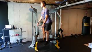 Super Band Bench Resisted Step Up
