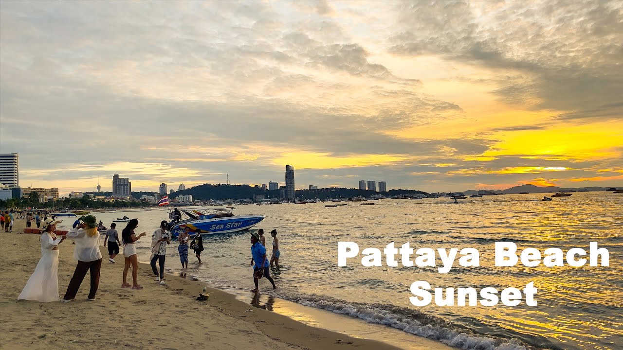 Pattaya Sunset Time