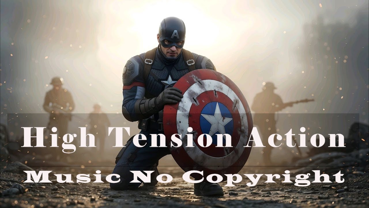 [100% Copyright Free Best Background Music] High Tension Action | Royalty Free Music