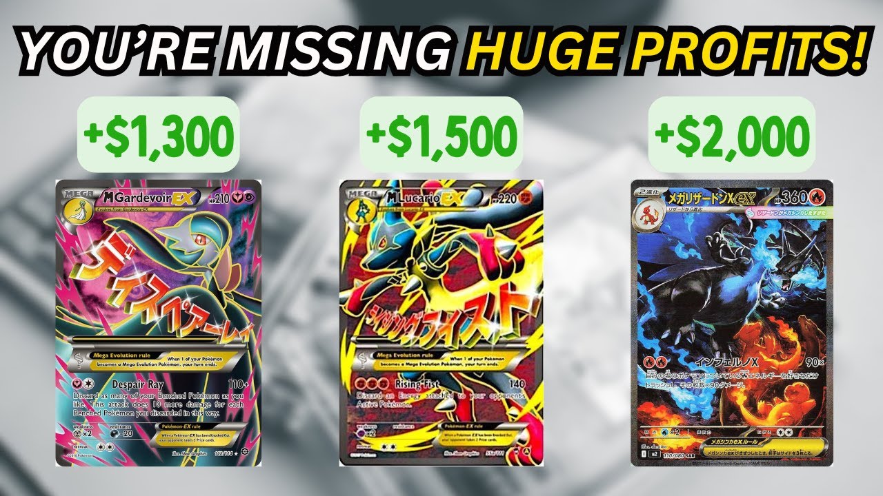 How I Make THOUSANDS With This Pokémon Card Investing Strategy (And How You Can Too)! 