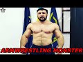 The Armwrestling Monster Evgeny Prudnik