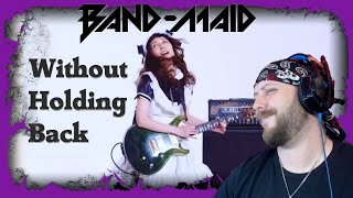 Band-Maid / Without Holding Back reaction | Metal Musician Reacts