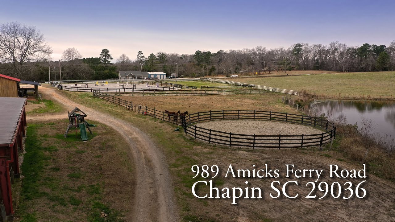 989 Amicks Ferry Road Chapin SC 29036 YouTube