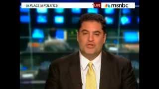 Social Media Allowing Revolutions - Cenk on MSNBC