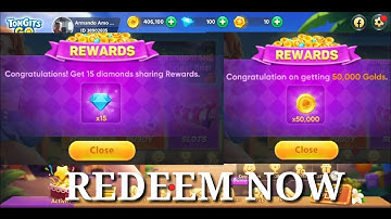 HOW TO REDEEM DIAMOND AND GIFTCODE IN TONG ITS GO