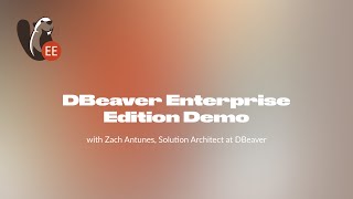 DBeaver Enterprise Demo: DBeaver PRO features overview