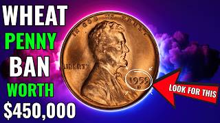 🔴 Breaking: Wheat Penny Ban – Rare Coins Worth Big Money