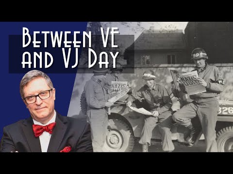 Redeployment: Between VE Day and VJ Day.