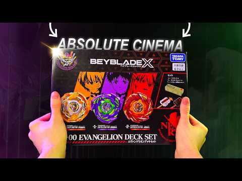 The NEW "Evangelion" Beyblade Set Is Absolutely Incredible...