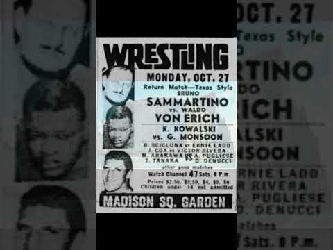 October 27 In Pro Wrestling Vol 3 Todayinhistory Sportshistory Prowrestling Classicwrestling 